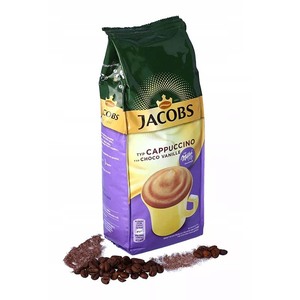 Mejor calidad Choco Cappuccino tipo vainilla Jacobs 500g mezcla de café instantáneo delicioso Chocolate sabor a vainilla para café - Product Image 1