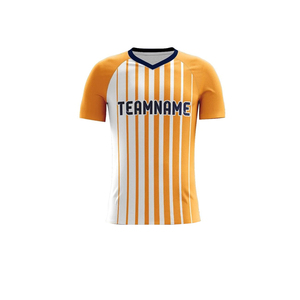 Uniforme de football en polyester respirant à séchage rapide pour unisexe 100% ensemble d'uniformes de football en tissu polyester à bas quantité minimale de commande - Product Image 5