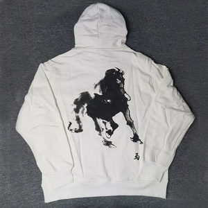 2025 haute qualité 100% coton sweat à capuche hiver décontracté thermique broderie impression Logo personnalisé en gros à capuche pour unisexe - Product Image 1