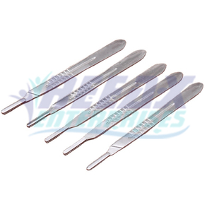 REEAX ENTERPRISES, el mejor proveedor, cuchillas de bisturí de acero inoxidable personalizables de alta calidad, mangos, instrumentos quirúrgicos de base - Product Image 1