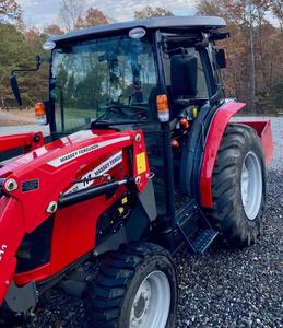 Massey Ferguson 1835M 4x4 Utility <b>Walking</b> Tractor Mini Used Construction Equipment for Farm Agriculture - Product Image 3