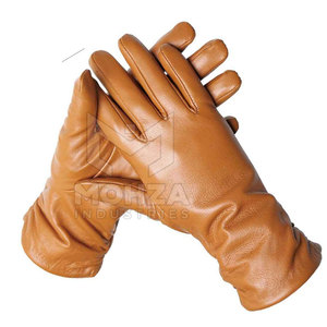 Eco-Friendly Waterproof Leather <b>Touch</b> <b>Screen</b> <b>Gloves</b> for Outdoor Sports Use Breathable Latest Design Low Price Wholesale Low MOQ - Product Image 2