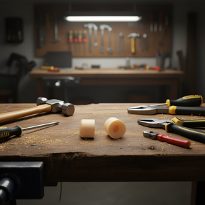 Usag Spare Pair of Plastic Tips for <b>Hammer</b> - Product Image 3