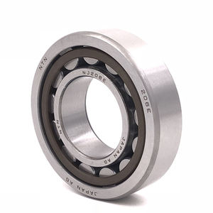 Roulement à rouleaux cylindriques NU1008 25x52x15mm à une rangée, conception haute capacité pour moteurs électriques et boîtes de vitesses - Product Image 4