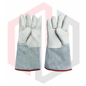 ถุงมือนิรภัยหนังวัวหนาและยาว, ถุงมือป้องกันอุณหภูมิต่ำ2025 - Product Image 3