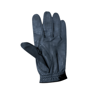 Guantes de Golf Negros de Cuero Cabretta de Dedo Completo, Alta Calidad, Elásticos para Hombre y Mujer, Logotipo Personalizado, para Exteriores - Product Image 1
