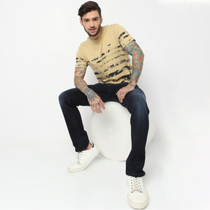 Fabrication sur mesure de t-shirts en coton de haute qualité avec impression graphique t-shirts pour hommes de marque t-shirts en coton pour hommes - Product Image 5