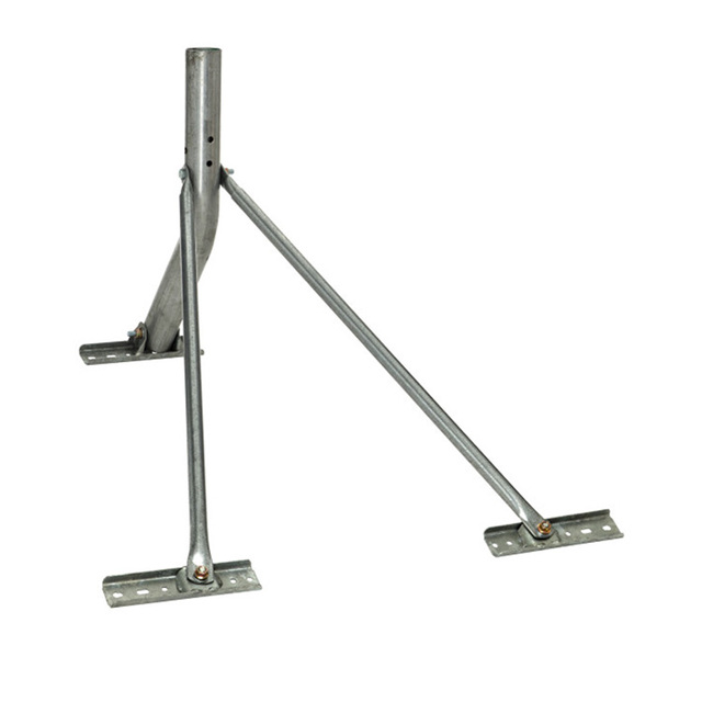 Zinc Plated TV Antenna Steel Roof Mount