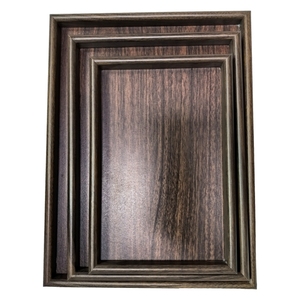 Vente en gros de plaques ovales rectangulaires en bois MDF pour table de remise des prix Plaque vierge en bois - Product Image 2