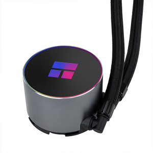 Thermalright เวทมนตร์แช่แข็งหม้อน้ำระบายความร้อนด้วยน้ำทองแดง120คอนโซลเกม <span class=keywords><strong>PC</strong></span> LGA1700 Intel PWM พัดลม4Pin ความเร็ว LED รวม - Product Image 5