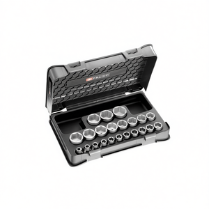 ชุดซ็อกเก็ตเฟคอม 1/2'' เมตริก 6 จุด ชุด 22 ชิ้น - Product Image 2