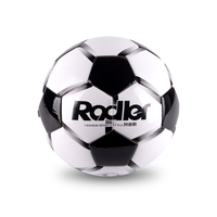 Ballons de football professionnels personnalisés en nylon thermocollé brillant, taille 5, norme officielle de match, intérieur/extérieur