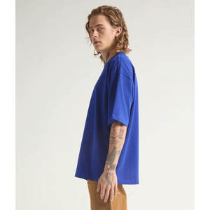 Shaka Wear Drop Ship-Camiseta de cuello redondo teñida 5XL Azul Real - Product Image 3