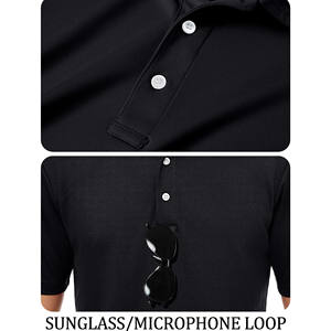 2025 haute qualité conception personnalisée Fit hommes polos mignon conception polos respirant Streetwear décontracté Golf hommes T-Shirts - Product Image 4