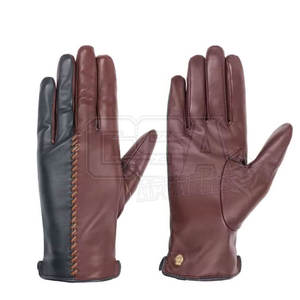 ถุงมือแต่งตัวหนังนุ่มน้ำหนักเบาทำจากวัสดุวัสดุที่ดีที่สุด - Product Image 1