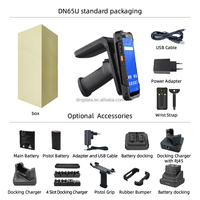 Terminal de collecte de données Android portable avec scanner de codes-barres 2D, NFC et RFID UHF