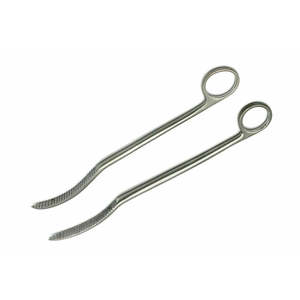 Instrumentos quirúrgicos de acero inoxidable de alta calidad Diseñado por el fabricante Fuente de alimentación manual Premium Nuevo diseño recto para bebé - Product Image 3