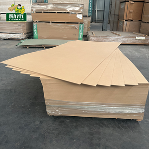 E0-geclassificeerd FSC-gecertificeerd 2mm 3mm 5mm ultradun MDF-plaat voor modern design lasergravure meubels achterwand frame structuur - Product Image 1