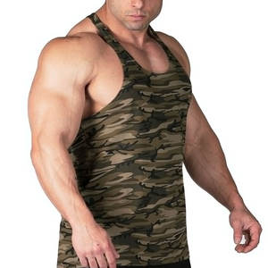 Dernière Arrivée Vêtements de Fitness Haute Qualité Hommes Grande Taille Débardeur Bas quantité minimale de commande Respirant Nouveau Design Hommes Débardeur à Vendre en Ligne - Product Image 4