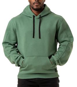 Nouveau sweat à capuche hip-hop vierge, divers coloris, 100 % coton, streetwear, sweat à capuche oversize en coton épais 2026 - Product Image 1