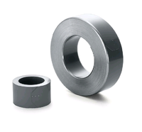 Noyau de transformateur toroïdal en acier au silicium mini basse puissance, indice de flux 50 kGmm, tolérance 3 % pour audio automobile monophasé 500 W