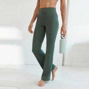 Factory Made Best Selling Yoga <b>Legging</b> Fitness Wear Women <b>Flare</b> <b>Legging</b> Customized Women <b>Flare</b> <b>Legging</b> - Product Image 1