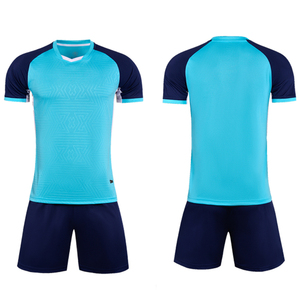 Maillots de football personnalisés unisexes, hauts de football respirants avec impression numérique par sublimation, logo avec numéro de nom d'équipe, pour adultes - Product Image 5