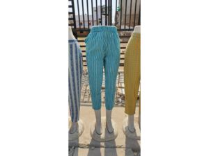 <b>Women's</b> Vintage Style Woven Cotton <b>Pants</b> Mid-Elastic Waist Closure Logo Print Flat Streetwear Casual <b>Lounge</b> for Summer Winter - Product Image 2