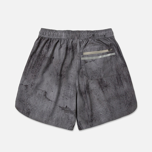 Légendaire ville faucheurs hommes shorts streetwear 100% Polyester décontracté formation haute rue dos poche zippée - Product Image 5