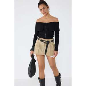 Suéter de punto con detalle de cremallera - Product Image 2