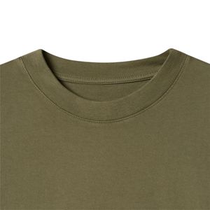 T-shirt à col en V doux 100% coton: toile vierge en gros pour impression personnalisée - Product Image 3