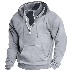 Sweats à capuche pour hommes à manches longues, collection d'hiver, sweats à capuche en matière de qualité supérieure, respirants, pour hommes, à capuche/pull - Product Image 4
