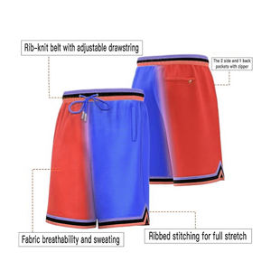 Pantalones Cortos Deportivos Casuales para Hombre, Diseño Nuevo, Venta al por Mayor, Transpirables, de Tela de Lona, Cintura Elástica, Colores Personalizables - Product Image 3