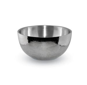 Cuenco para servir de acero inoxidable que añade un toque de elegancia a cualquier arreglo de comedor, ya sea rústico tradicional o contemporáneo - Product Image 2