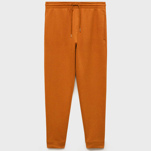 กางเกงวอร์มผ้าคอตตอนน้ำหนักเบาสำหรับผู้ชายกางเกงวิ่งออกกำลังกายใส่สบายใส่ได้พอดีกับยิมใส่ในฤดูร้อน - Product Image 1