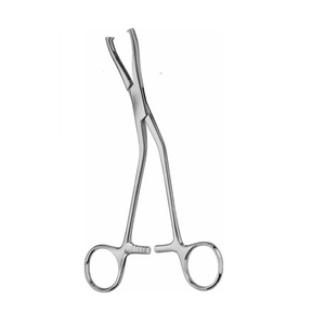 Fórceps de sujeción de hueso Dingman Mordazas dentadas angulares 2x2 Dientes afilados Fórceps de sujeción de hueso para estabilización ósea - Product Image 5