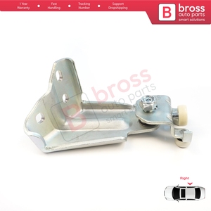 ชุดลูกล้อประตูบานเลื่อนด้านขวา BDP1659 สำหรับ Jumper Relay Peugeot Boxer Ducato MK3 250 ปี 2006 ขึ้นไป 1344234080 - Product Image 3