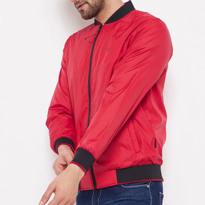 Las chaquetas Bomber de calentamiento más vendidas para hombres Ropa de invierno Chaquetas de bombardero personalizadas de color en blanco personalizadas - Product Image 2