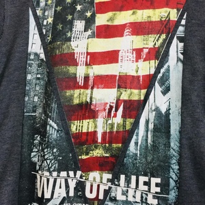 Vente en gros personnalisé 320G sweat-shirt pour hommes poids moyen imprimé coton Poly pull unisexe polaire pull à col rond doublé tricoté - Product Image 3