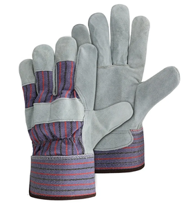 Gants de travail XL de qualité supérieure Rigger Meilleur prix pour écran tactile en cuir de vache fendu Compatible avec l'extérieur Alimentaire Utilisation industrielle - Product Image 3