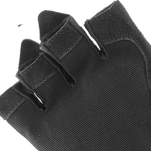 Professionnel demi-doigt respirant léger confortable ajustement gants d'haltérophilie Fitness Gym entraînement entraînement adultes - Product Image 4