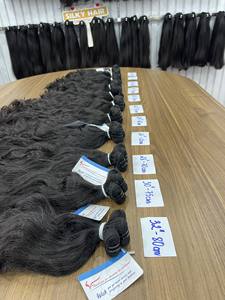 Venta al por mayor de cabello crudo sin procesar cabello ondulado natural virgen vietnamita proveedores de cabello ondulado natural mejor precio cutícula alineada cabello humano - Product Image 6