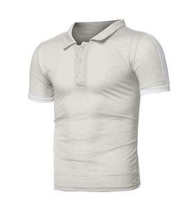 Conjunto de polo con cuello 2025 para hombre 100%, camiseta ajustada para hombre, Conjunto de camiseta de manga corta y pantalones cortos, Conjunto de camiseta y pantalones cortos para venta en línea - Product Image 4