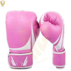 Guantes de cuero deportivos profesionales Guantes de boxeo especiales con logotipo personalizado para entrenamiento Nuevo diseño con precio de fábrica - Product Image 5