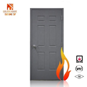 Puertas GH Precio razonable Tipo marino 120mm Puertas de <span class=keywords><strong>escape</strong></span> de metal hueco con clasificación de fuego y puertas de salida de emergencia Ul UL Listado 30 minutos - Product Image 1