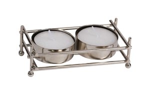 Candelabro de diseño de cristal para decoración del hogar, soporte de vela brillante para interior y exterior, votivo - Product Image 2