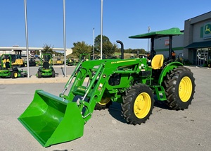 Tracteurs John Deere 5058E 4x4 d'occasion haute performance, de 40 à 99 CV, à vendre - Product Image 5