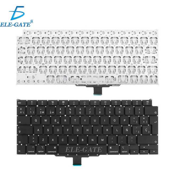 Original Efficient Replacement Keyboard for MacBook Air 2337 USB Interface 61 Keys Scissor Switch Plug Play in French Russian