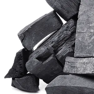100% натуральный черный древесный уголь из твердой древесины/лучшее качество активированный древесный уголь для продажи