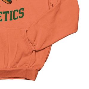 เสื้อฮู้ดกีฬาแบบสวมหัวสำหรับทุกเพศเสื้อฮู้ดแบบสวมหัวสีส้มอบอุ่นและนุ่มมหาวิทยาลัยมหาวิทยาลัยฟลอริดา - Product Image 5